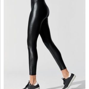 Hi waist 7/8 carbon 38 Takara shine leggings